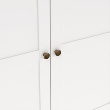 Paris Garderobe med 4 dører og 2 skuffer 181x61x201 cm - Oppbevaring - Klesoppbevaring - Garderober & garderobesystem - Garderobeskap & klesskap