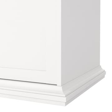 Paris Garderobe med 4 dører og 2 skuffer 181x61x201 cm - Oppbevaring - Klesoppbevaring - Garderober & garderobesystem - Garderobeskap & klesskap