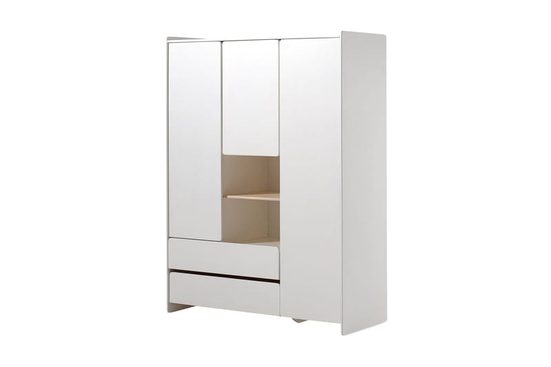 Penniman Garderobe - Hvit - Oppbevaring - Klesoppbevaring - Garderober & garderobesystem