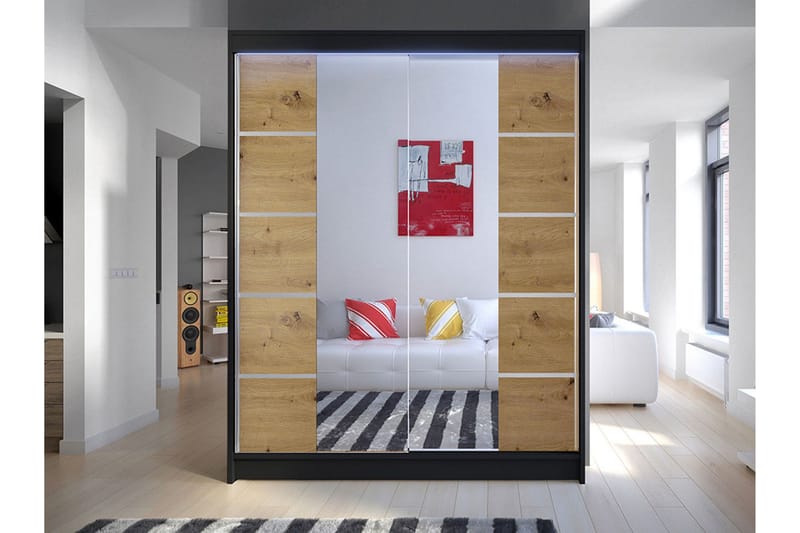 Pickering Garderobe - Oppbevaring - Klesoppbevaring - Garderober & garderobesystem - Garderobeskap & klesskap