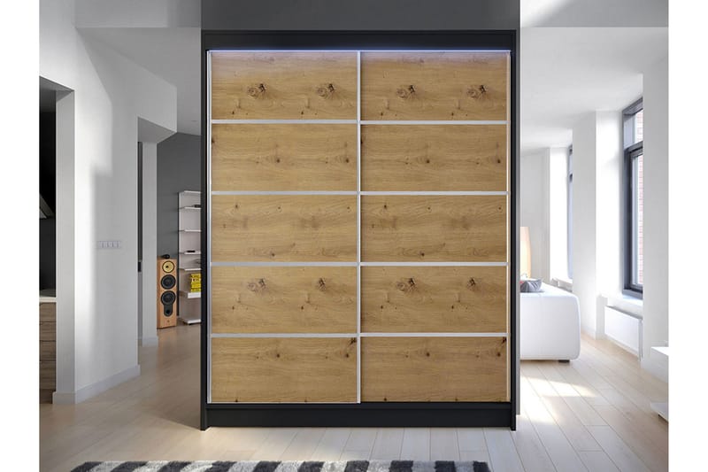 Pickering Garderobe - Oppbevaring - Klesoppbevaring - Garderober & garderobesystem - Garderobeskap & klesskap