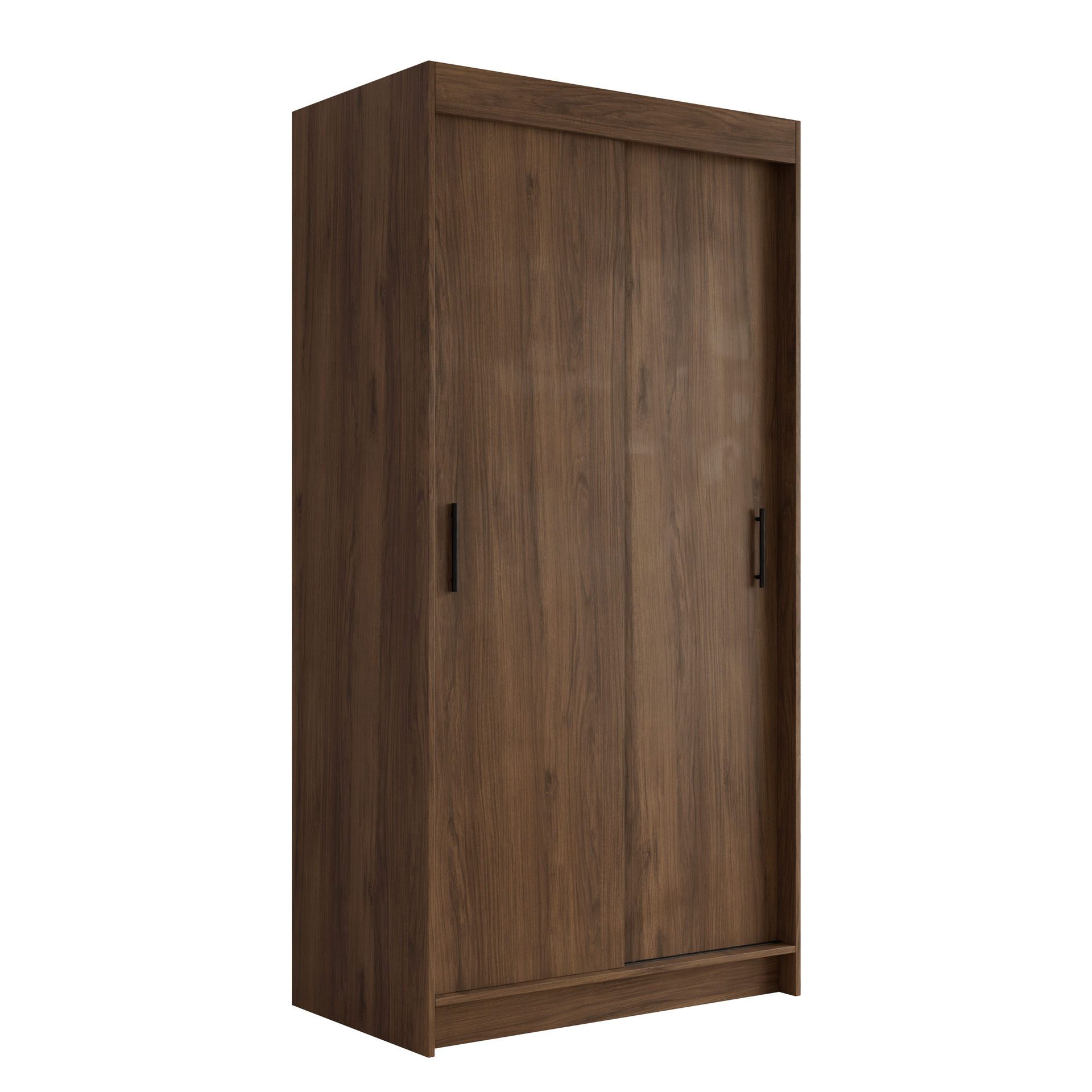 Piedras garderobe 120x200 cm - Brun