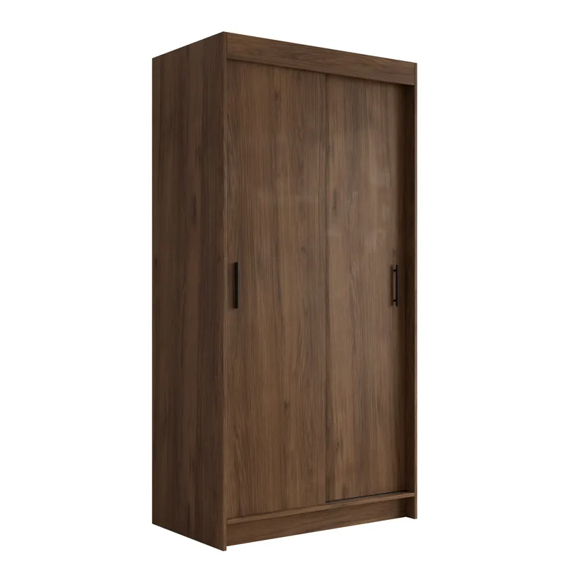 Piedras garderobe 120x200 cm, Brun