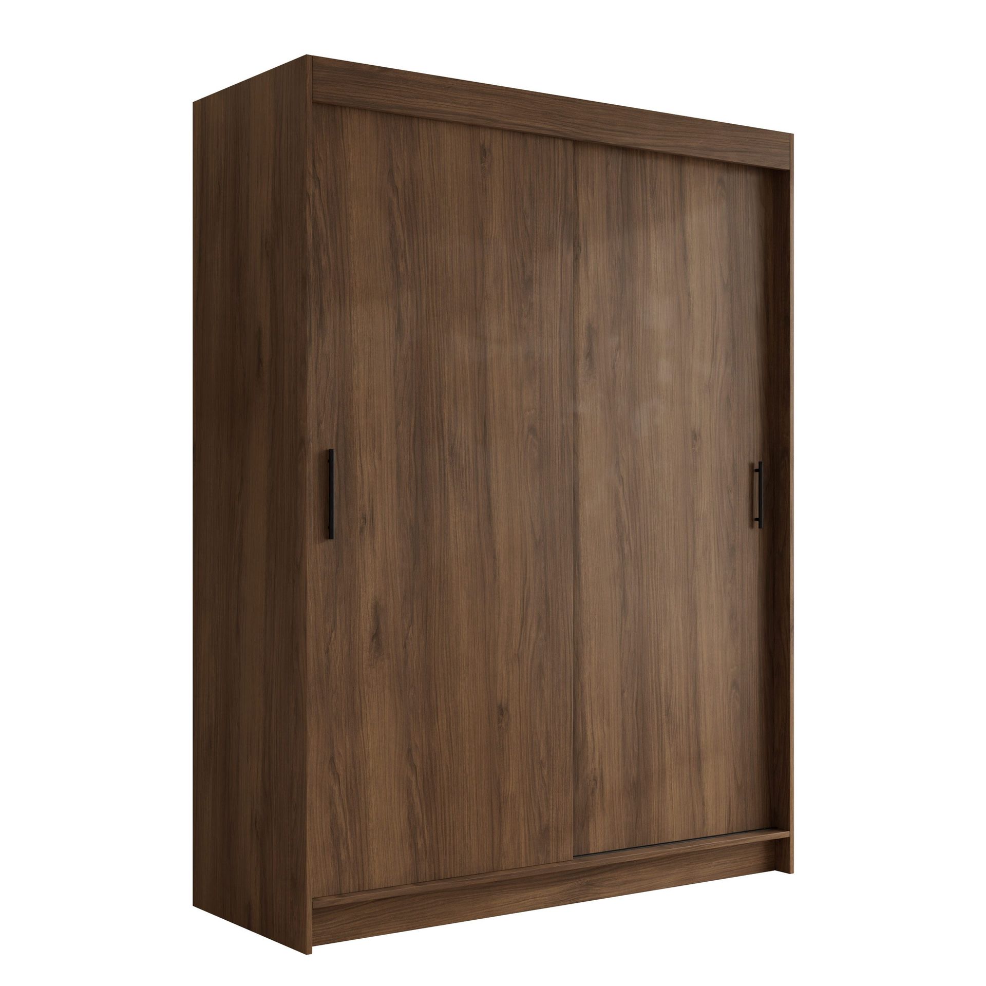 Piedras garderobe 150x200 cm - Brun