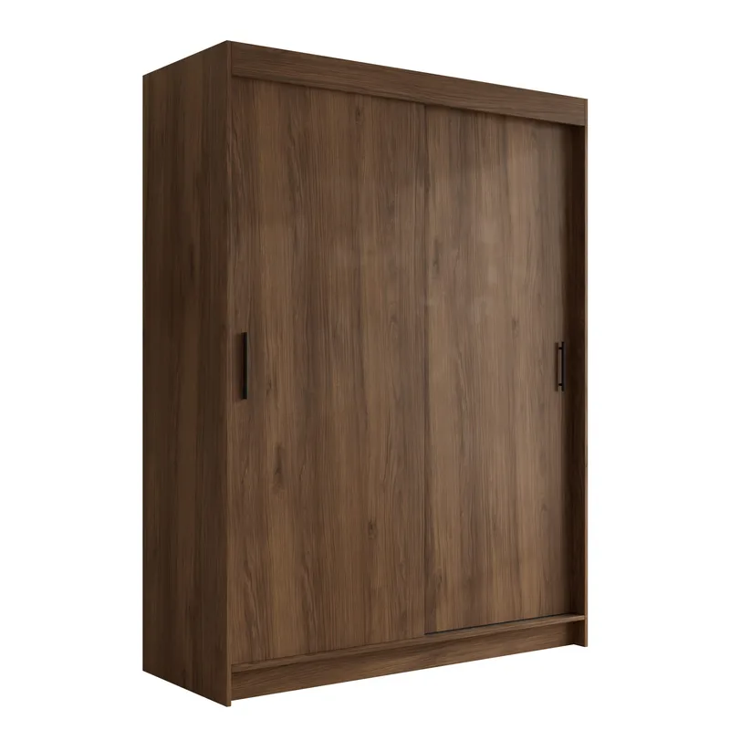 Piedras garderobe 150x200 cm, Brun