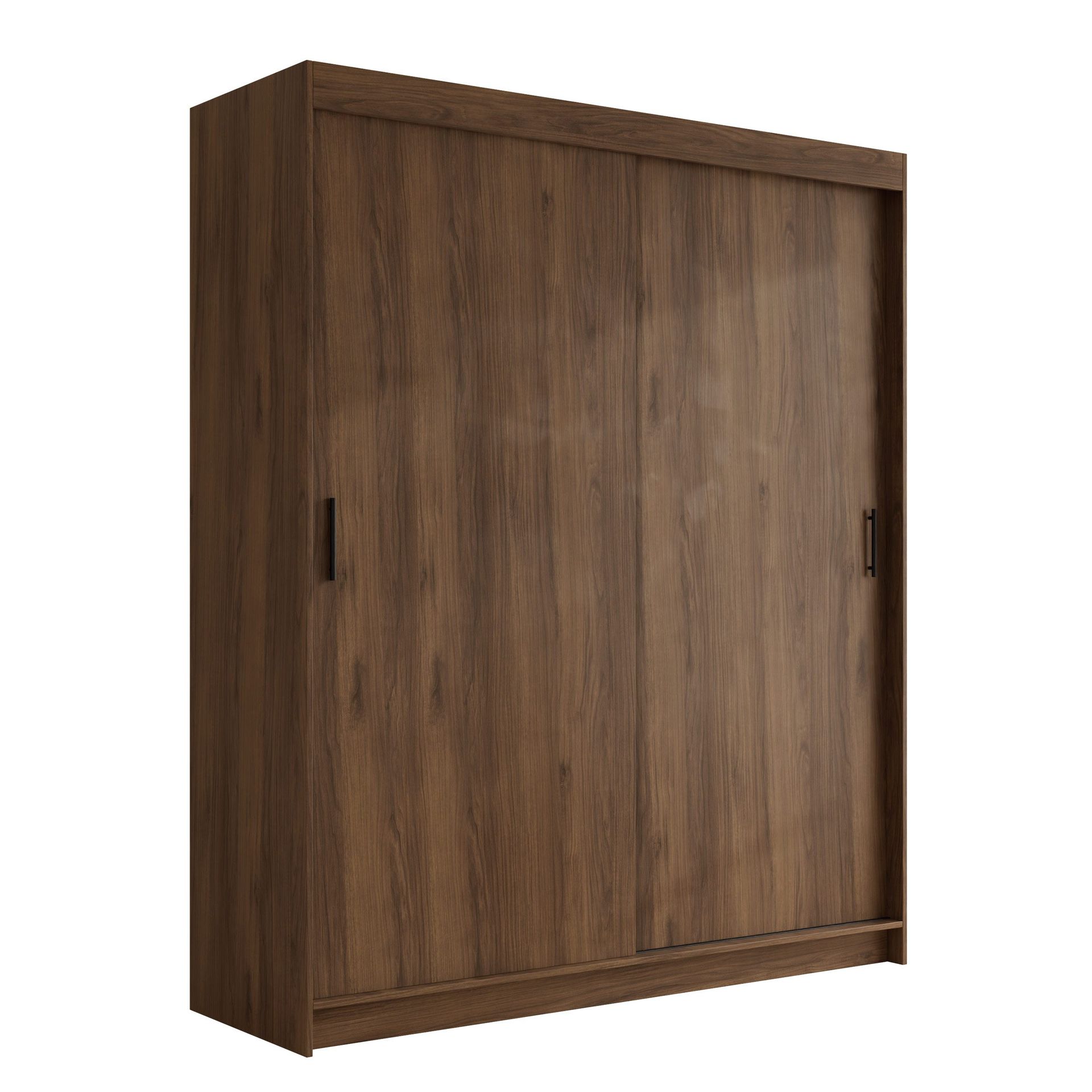 Piedras garderobe 180x215 cm - Brun