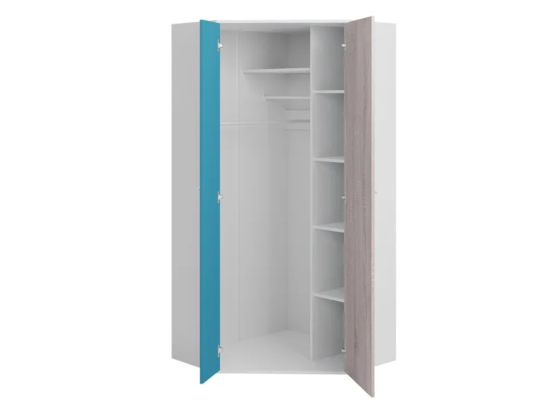 Planeta Garderobeskap 90 cm - Oppbevaring - Klesoppbevaring - Garderober & garderobesystem
