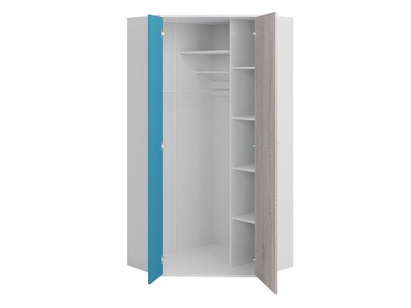 Planeta Garderobeskap 90 cm - Oppbevaring - Klesoppbevaring - Garderober & garderobesystem - Hjørnegarderobe