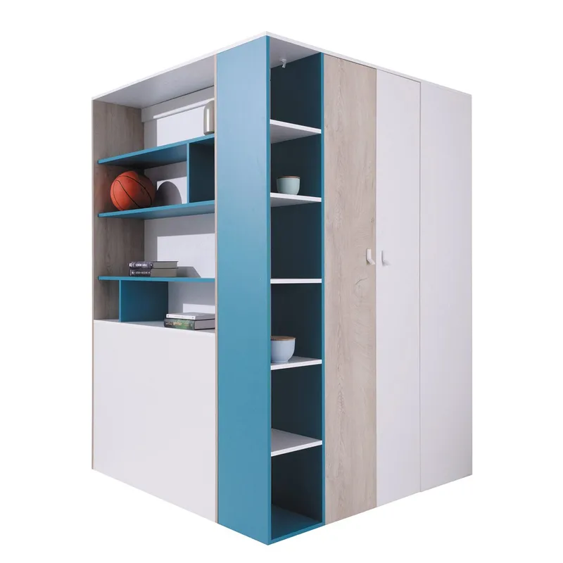 Planeta Garderobeskap med Belysning, undefined