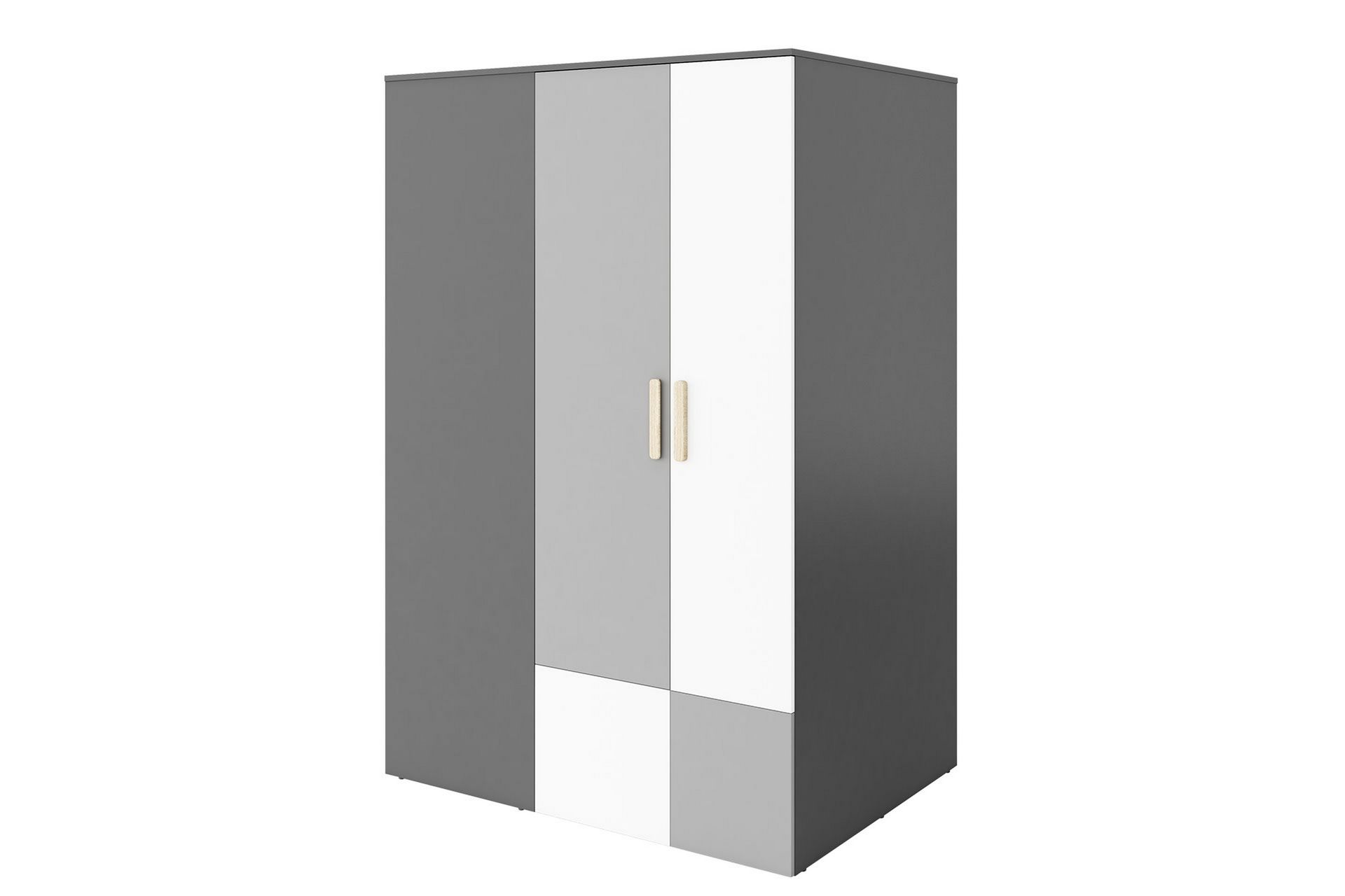 Pok Garderobe 130x93x193 cm - Oppbevaring - Klesoppbevaring - Garderober & garderobesystem