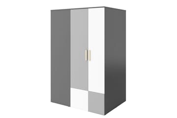 Pok Garderobe 130x93x193 cm - Oppbevaring - Klesoppbevaring - Garderober & garderobesystem