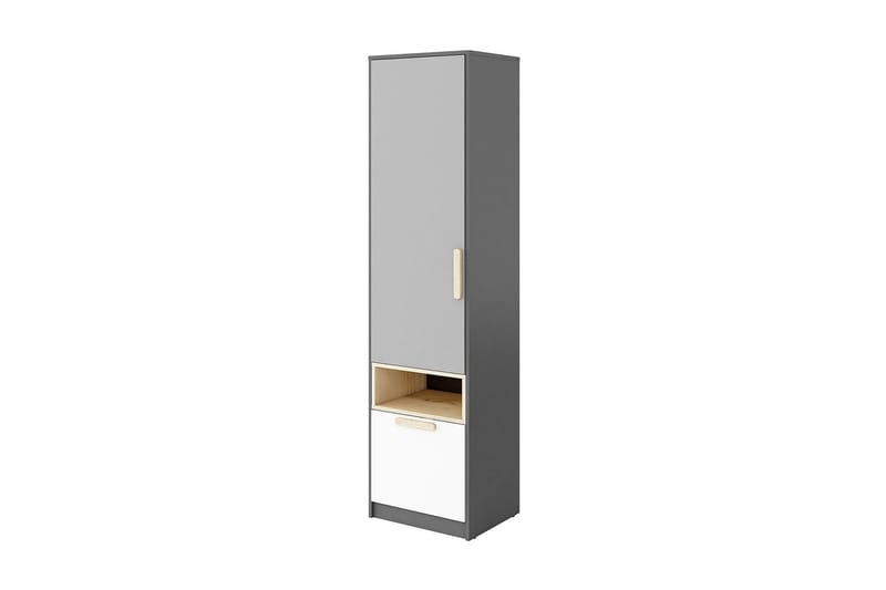 Pok Garderobe 50x40x193 cm - Oppbevaring - Klesoppbevaring - Garderober & garderobesystem