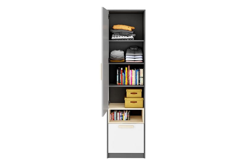 Pok Garderobe 50x40x193 cm - Oppbevaring - Klesoppbevaring - Garderober & garderobesystem