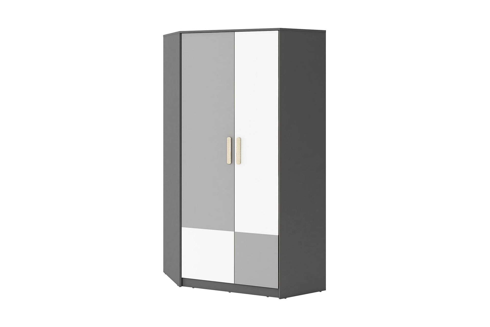 Pok Garderobe 95x95x193 cm - Oppbevaring - Klesoppbevaring - Garderober & garderobesystem