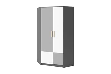 Pok Garderobe 95x95x193 cm - Oppbevaring - Klesoppbevaring - Garderober & garderobesystem