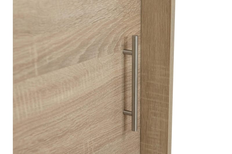 Prag Garderobeskap 180x215 cm - Svart - Oppbevaring - Klesoppbevaring - Garderober & garderobesystem