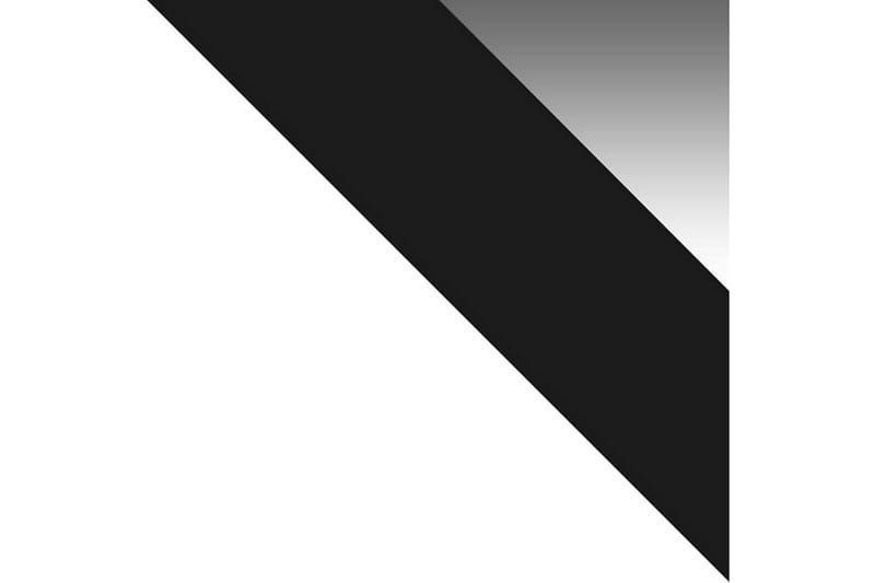 Presto Garderobe 58x150 cm - Hvit/Svart - Oppbevaring - Klesoppbevaring - Garderober & garderobesystem - Garderobeskap & klesskap