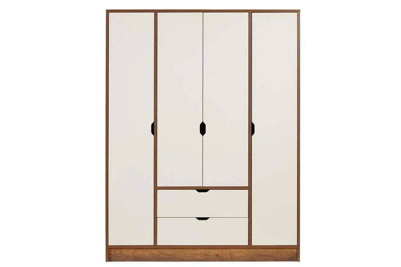 Ranko Garderobe 140x182 cm - Multifarget - Oppbevaring - Klesoppbevaring - Garderober & garderobesystem
