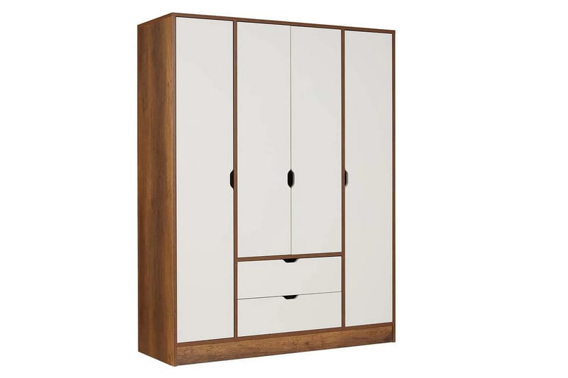 Ranko Garderobe 140x182 cm - Multifarget - Oppbevaring - Klesoppbevaring - Garderober & garderobesystem