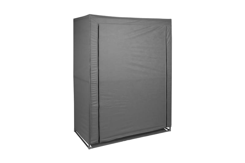 Andifli Garderobe 102x146 cm - Grå - Oppbevaring - Klesoppbevaring - Garderober & garderobesystem - Reisegarderobe