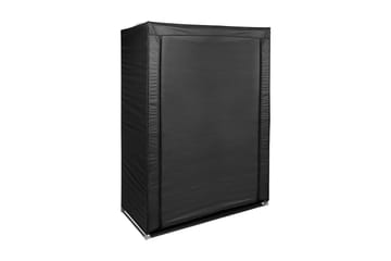Andifli Garderobe 102x146 cm - Svart - Oppbevaring - Klesoppbevaring - Garderober & garderobesystem - Reisegarderobe