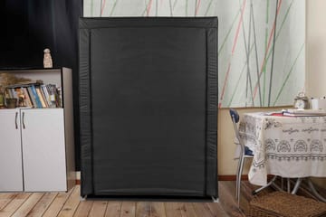 Andifli Garderobe 102x146 cm - Svart - Oppbevaring - Klesoppbevaring - Garderober & garderobesystem - Reisegarderobe
