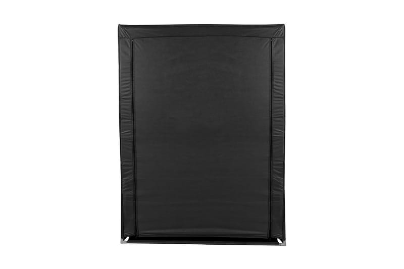Andifli Garderobe 102x146 cm - Svart - Oppbevaring - Klesoppbevaring - Garderober & garderobesystem - Reisegarderobe