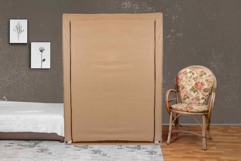 Andifli Oppbevaringspose 118x158 cm - Beige - Oppbevaring - Klesoppbevaring - Garderober & garderobesystem - Reisegarderobe