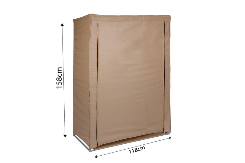 Andifli Oppbevaringspose 118x158 cm - Beige - Oppbevaring - Klesoppbevaring - Garderober & garderobesystem - Reisegarderobe