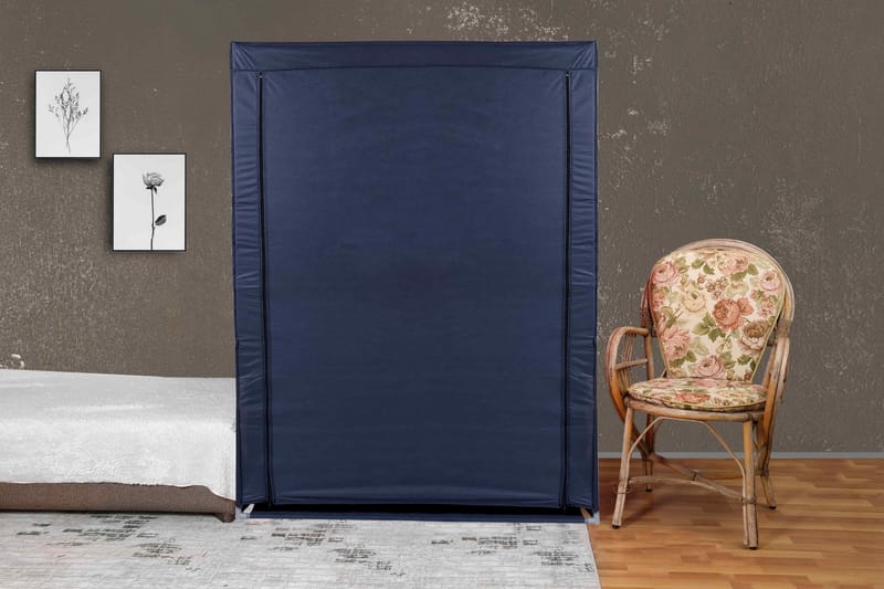 Andifli Oppbevaringspose 118x158 cm - Blå - Oppbevaring - Klesoppbevaring - Garderober & garderobesystem - Reisegarderobe