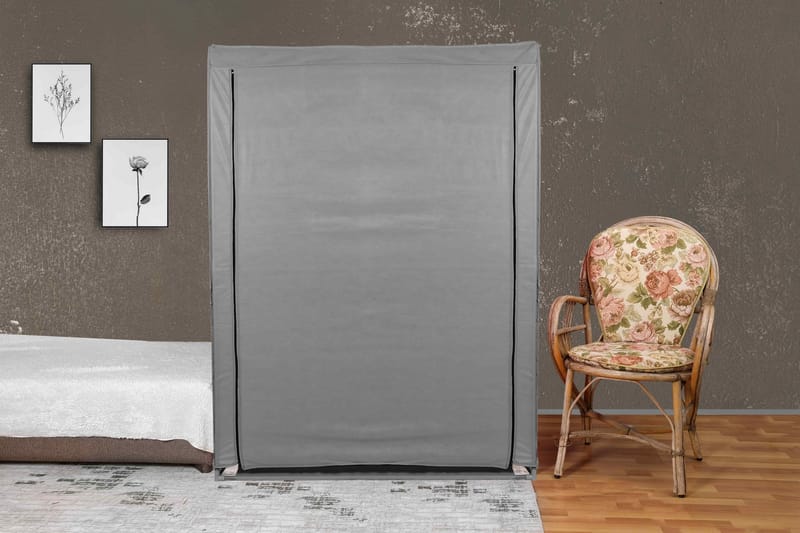 Andifli Oppbevaringspose 118x158 cm - Grå - Oppbevaring - Klesoppbevaring - Garderober & garderobesystem - Reisegarderobe