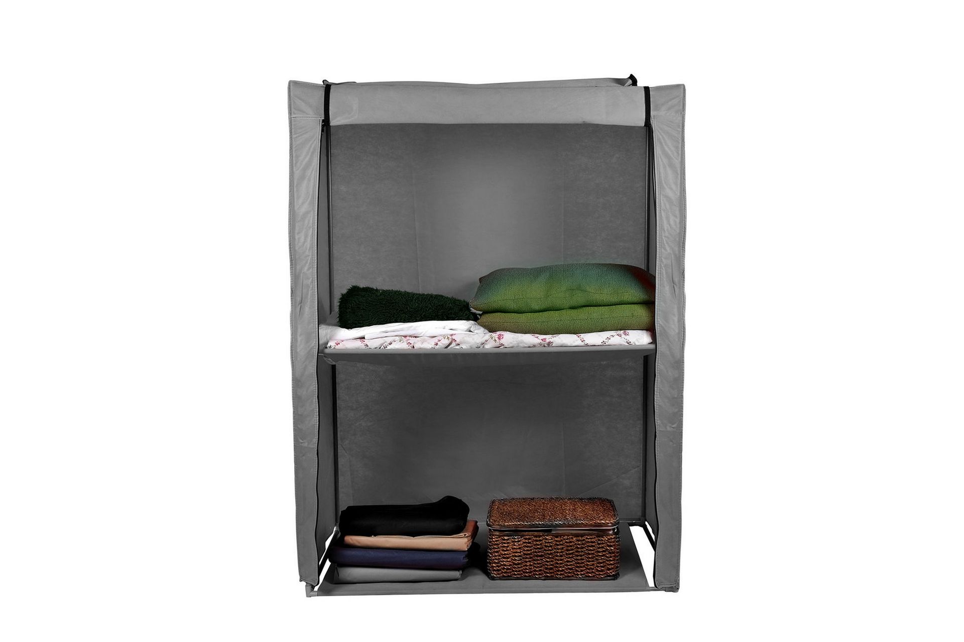 Andifli Oppbevaringspose 118x158 cm - Grå - Oppbevaring - Klesoppbevaring - Garderober & garderobesystem - Reisegarderobe
