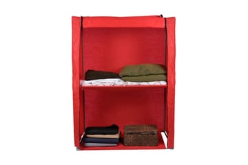 Andifli Oppbevaringspose 118x158 cm - Rød - Oppbevaring - Klesoppbevaring - Garderober & garderobesystem - Reisegarderobe