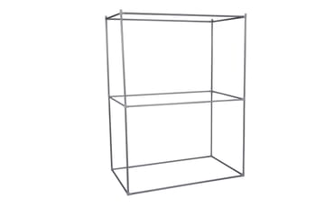 Andifli Oppbevaringspose 118x158 cm - Rød - Oppbevaring - Klesoppbevaring - Garderober & garderobesystem - Reisegarderobe