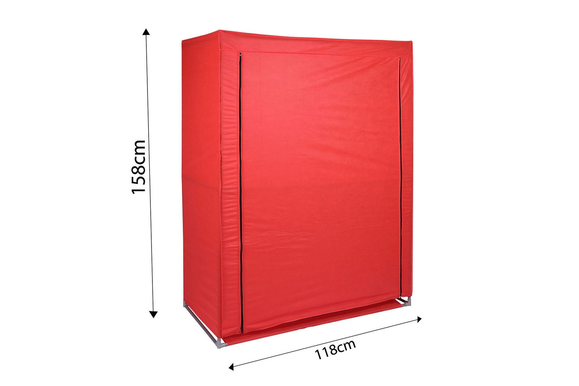 Andifli Oppbevaringspose 118x158 cm - Rød - Oppbevaring - Klesoppbevaring - Garderober & garderobesystem - Reisegarderobe