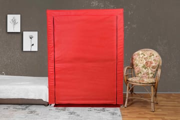 Andifli Oppbevaringspose 118x158 cm - Rød - Oppbevaring - Klesoppbevaring - Garderober & garderobesystem - Reisegarderobe