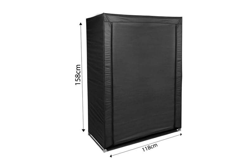 Andifli Oppbevaringspose 118x158 cm - Svart - Oppbevaring - Klesoppbevaring - Garderober & garderobesystem - Reisegarderobe