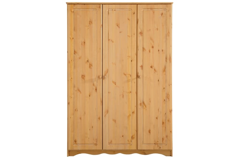 Naoki Garderobe 127 cm - Brun - Oppbevaring - Klesoppbevaring - Garderober & garderobesystem - Reisegarderobe