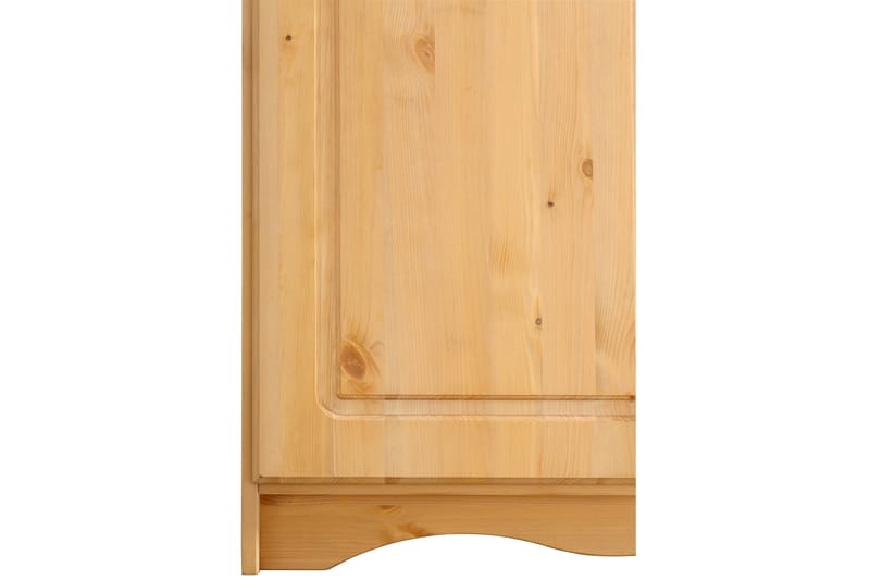 Naoki Garderobe 127 cm - Brun - Oppbevaring - Klesoppbevaring - Garderober & garderobesystem - Reisegarderobe