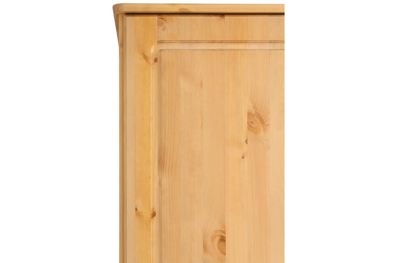 Naoki Garderobe 127 cm - Brun - Oppbevaring - Klesoppbevaring - Garderober & garderobesystem - Reisegarderobe