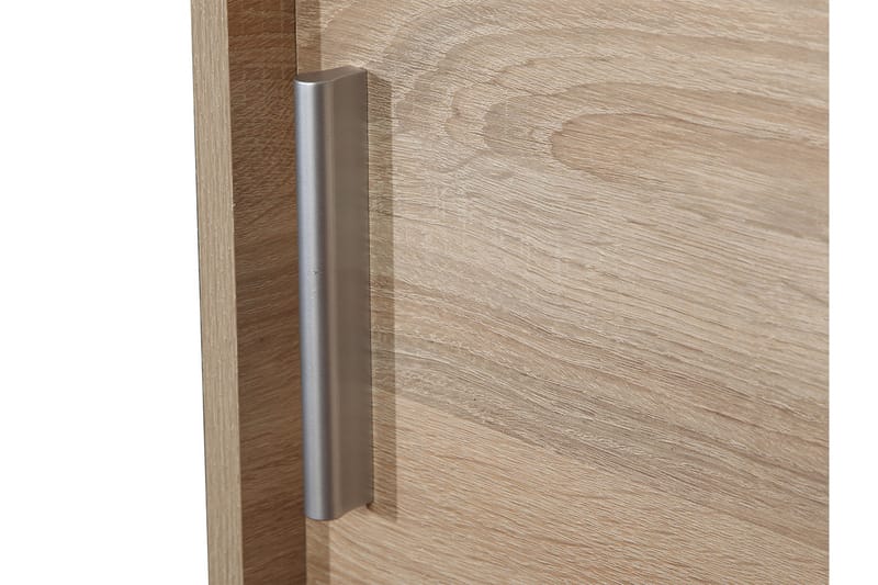 Rejasia Garderobe med Speil 120 cm - Hvit - Oppbevaring - Klesoppbevaring - Garderober & garderobesystem