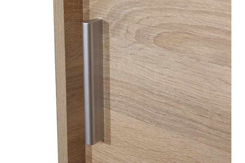 Rejasia Garderobe med Speil 120 cm - Hvit - Oppbevaring - Klesoppbevaring - Garderober & garderobesystem