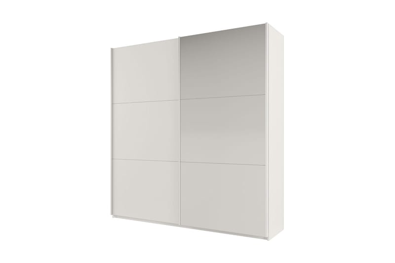 Rhodes Garderobe 225x65x244 cm - Oppbevaring - Klesoppbevaring - Garderober & garderobesystem