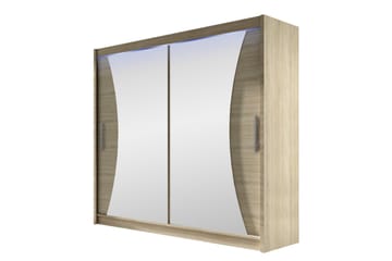 Rilievo Garderobeskap Med Speil 180x215 cm