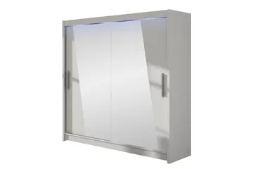 Rilievo Garderobeskap Med Speil 180x215 cm