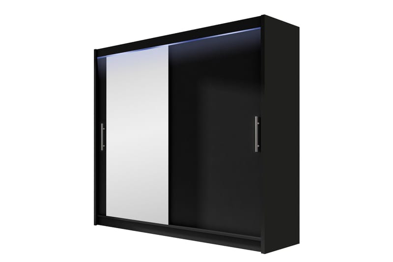 Rilievo Garderobeskap Med Speil 180x215 cm, undefined