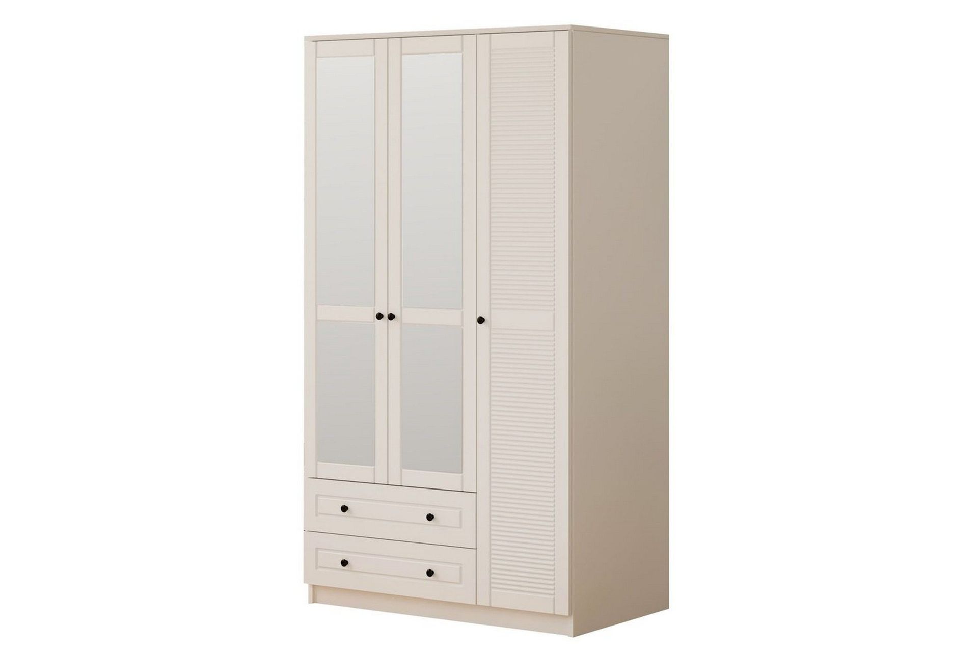 Rynric Garderobe 105x210 cm - Matt Hvit