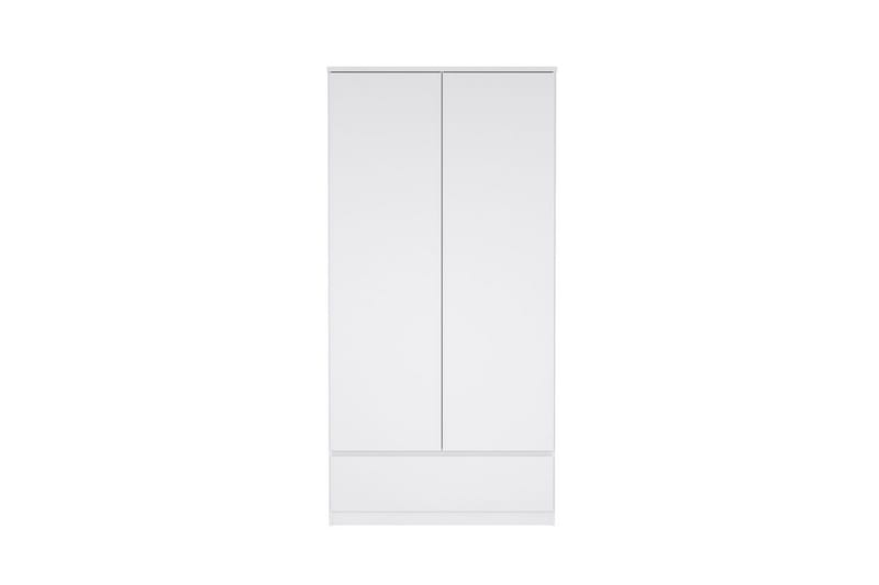 Salomns Garderobe 99x201 cm - Hvit - Oppbevaring - Klesoppbevaring - Garderober & garderobesystem
