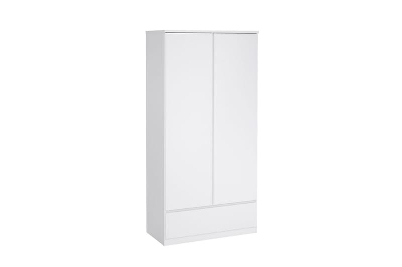 Salomns Garderobe 99x201 cm - Hvit - Oppbevaring - Klesoppbevaring - Garderober & garderobesystem