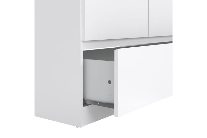 Salomns Garderobe 99x201 cm - Hvit - Oppbevaring - Klesoppbevaring - Garderober & garderobesystem
